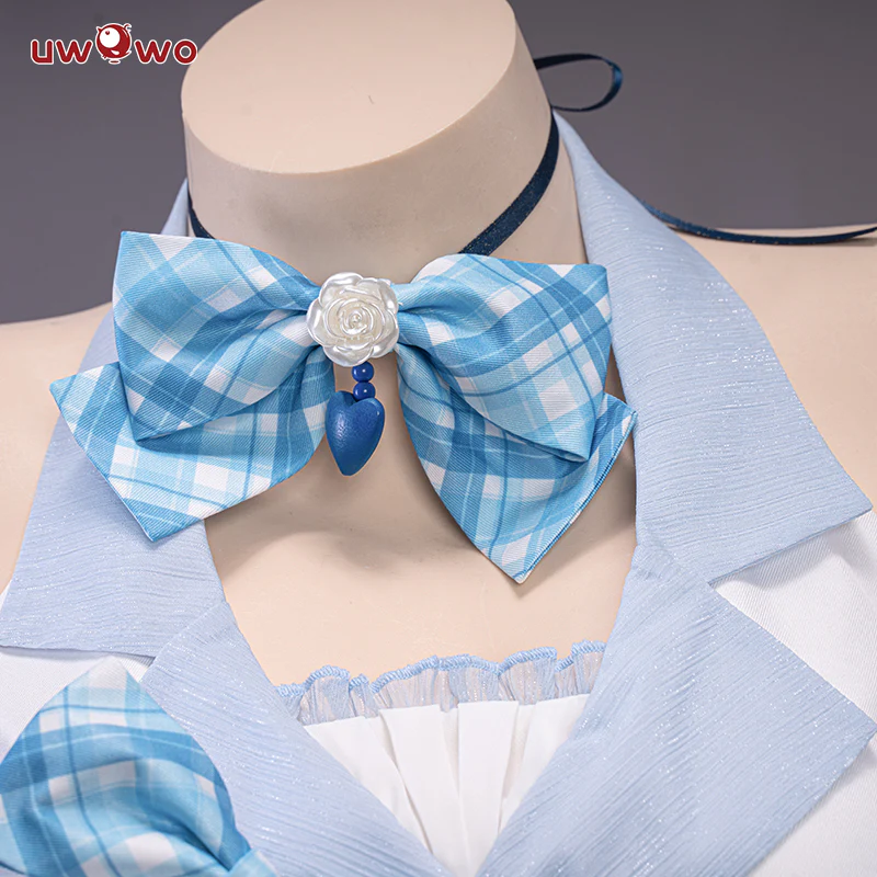 Uwowo Game Nekopara Live Catgirls Vanilla Idol Stage Performance Cosplay Costume - Image 4