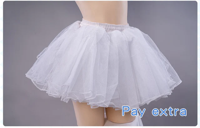 INSTOCK Uwowo Game Nekopara vol.4 Vanilla Maid Dress Cosplay Costume Cute Blue Dress S-3XL - Image 7