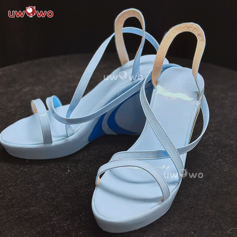 Uwowo Game Wuthering Waves WuWa Shorekeeper Cosplay Shoes - Image 2
