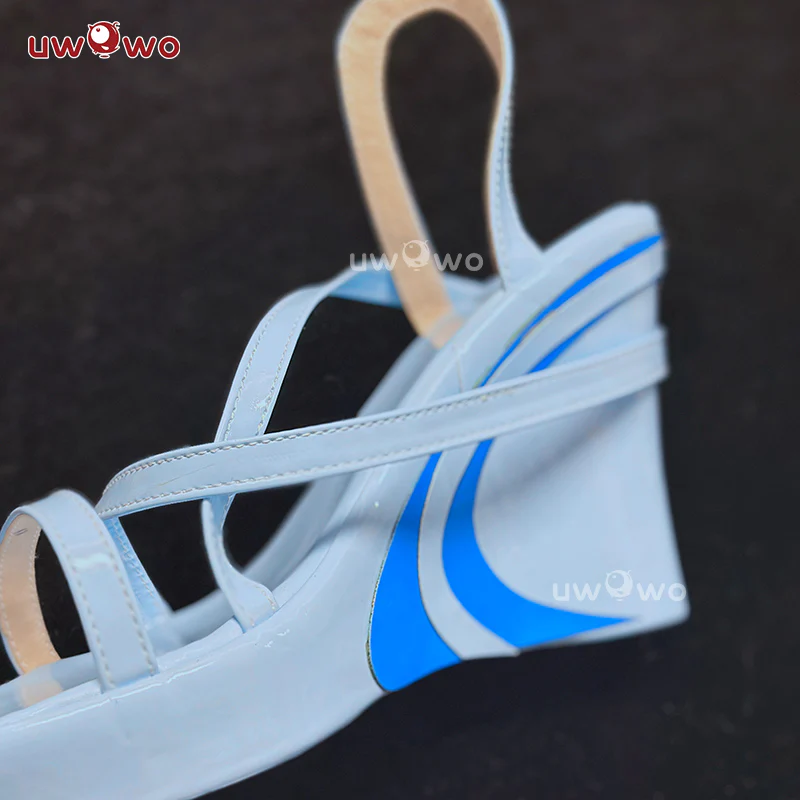 Uwowo Game Wuthering Waves WuWa Shorekeeper Cosplay Shoes - Image 5