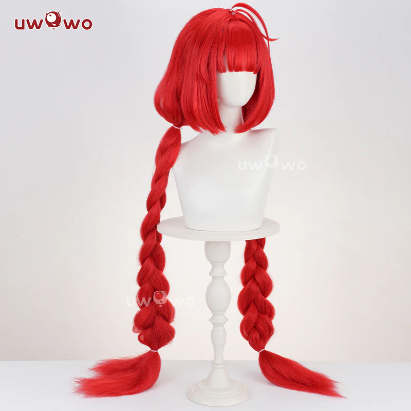 Uwowo Game Zenless Zone Zero Ukinami Yuzuha Cosplay Wig Long Pink Hair - Image 5