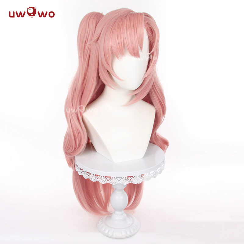 Uwowo Game Zenless Zone Zero/ZZZ Nicole Demara Cosplay Wig Long Pink Hair - Image 3