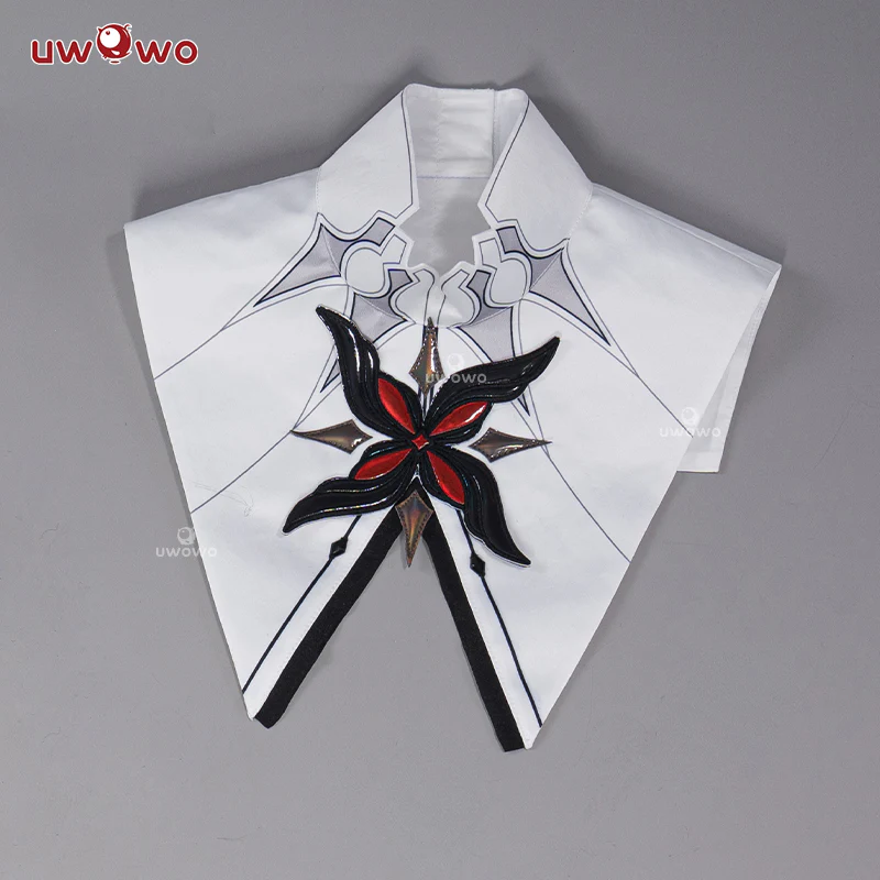 INSTOCK Uwowo Genshin Impact Fatui Cosplay Arlecchino Cosplay Harbingers The Knave Snezhnaya Cosplay Costume - Image 6