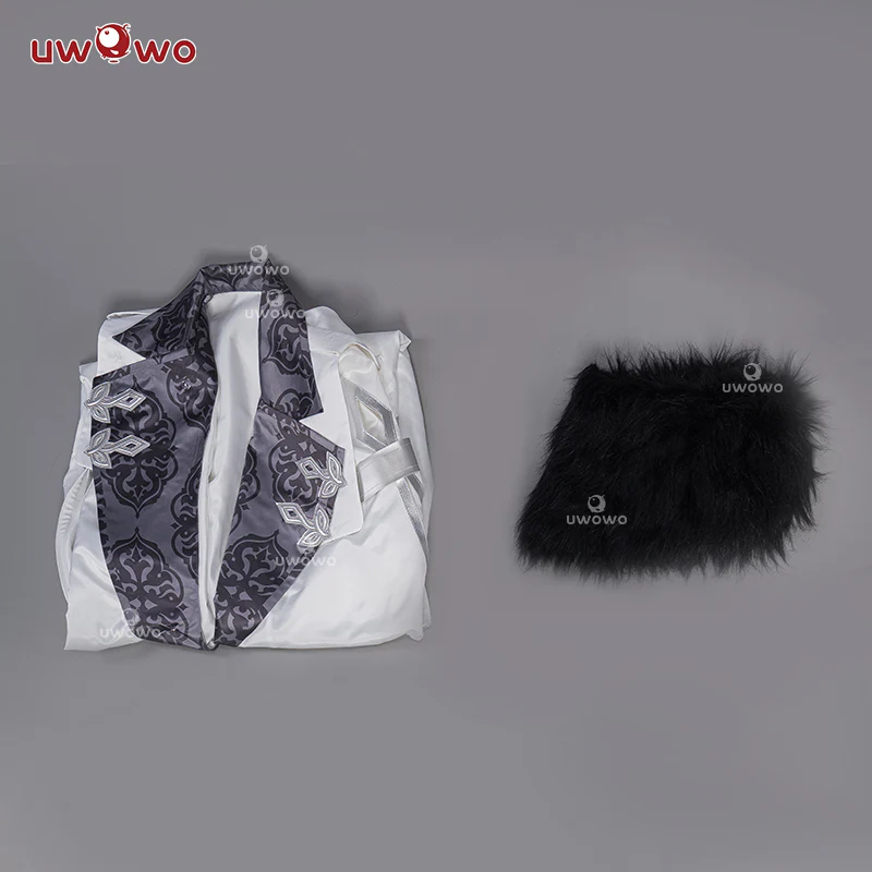 INSTOCK Uwowo Genshin Impact Fatui Cosplay Arlecchino Cosplay Harbingers The Knave Snezhnaya Cosplay Costume - Image 9