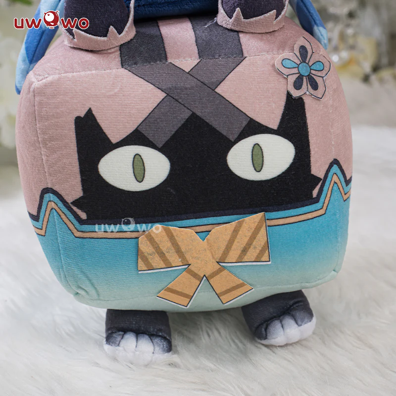 【In Stock】Uwowo Genshin Impact  Kirara Cosplay Props Kirara Neko Box Plush Doll Toy - Image 6