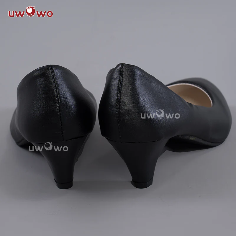 Uwowo Genshin Impact Shenhe Frostflower Dew New Outfits Lantern Rite Cosplay Shoes - Image 2
