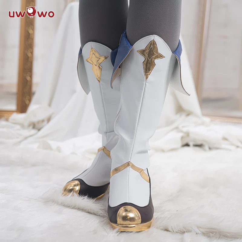 Uwowo Genshin Impact Shoes Sucrose Shoes Anemo Mondstadt Female Cosplay Shoes - Image 2