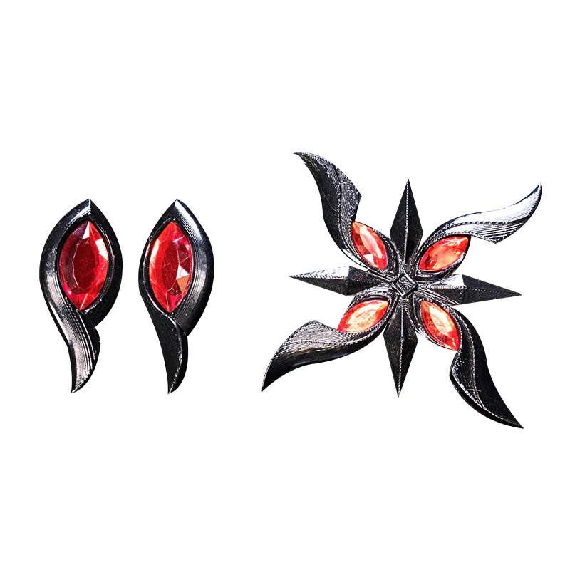 Uwowo Genshin Impact "The Knave" Arlecchino Cospaly Upgraded Accessory Prop - Image 6