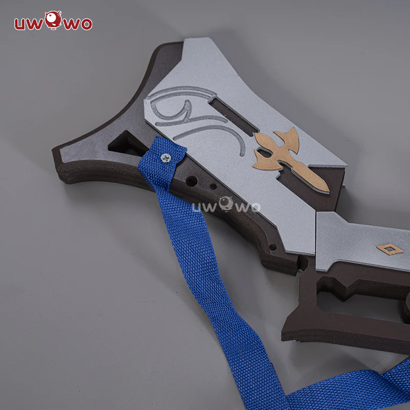 Uwowo Honkai Star Rail Props Bronya HSR Cosplay Prop Weapon - Image 6