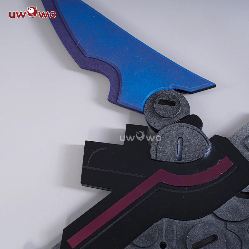 Uwowo Honkai Star Rail Props Seele Belobog Wildfire Butterfly HSR Cosplay Weapon - Image 4