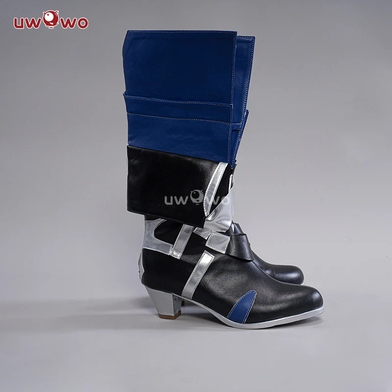 Uwowo Honkai Star Rail Seele Belobog Wildfire Butterfly HSR Cosplay Shoes - Image 4