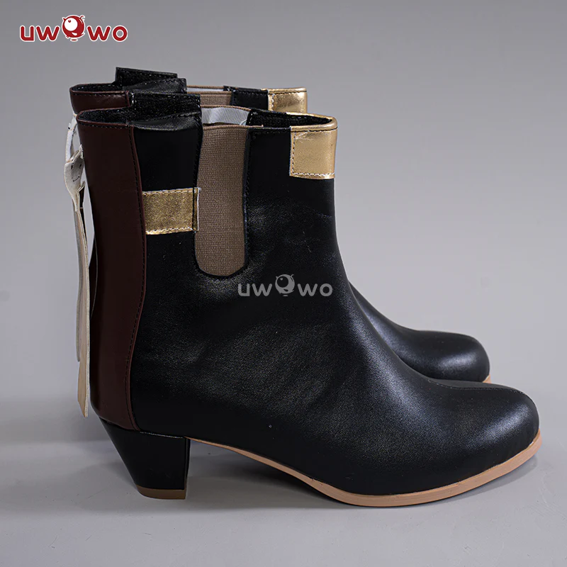 Uwowo Honkai Star Rail Stelle Female Trailblazer HSR Cosplay Costume Shoes - Image 3