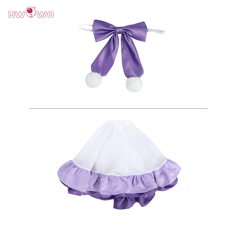 Uwowo Collab Series: Love Live! Sunshine!! Aqours Winter Dress Cosplay Costume - Image 10