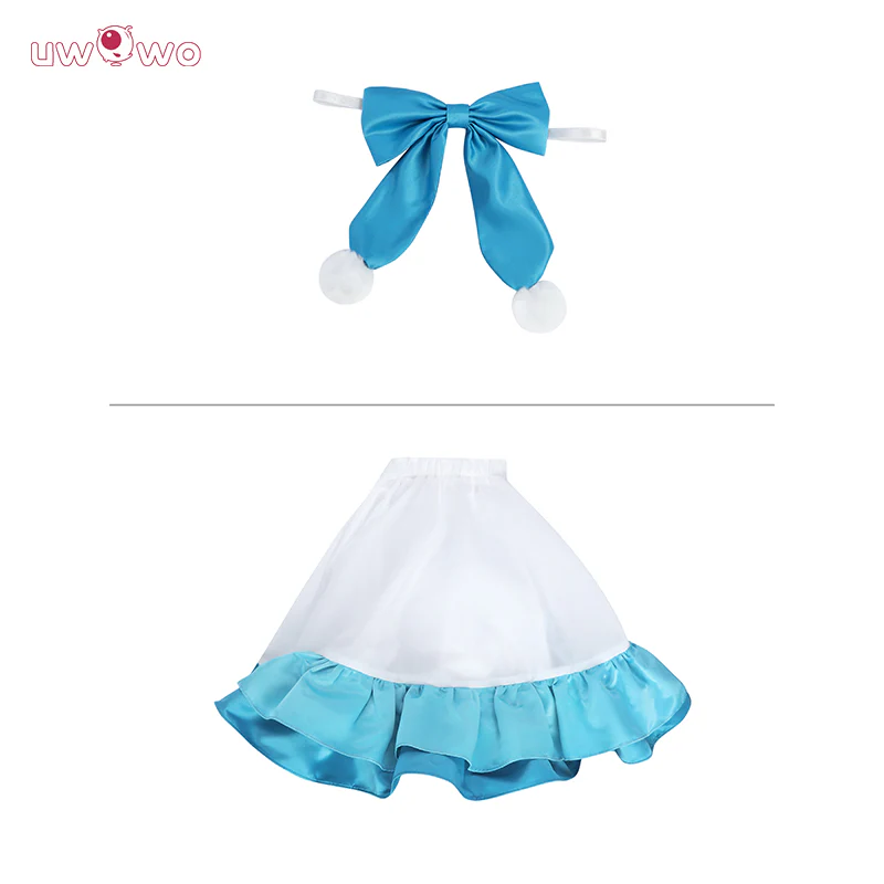 Uwowo Collab Series: Love Live! Sunshine!! Aqours Winter Dress Cosplay Costume - Image 13
