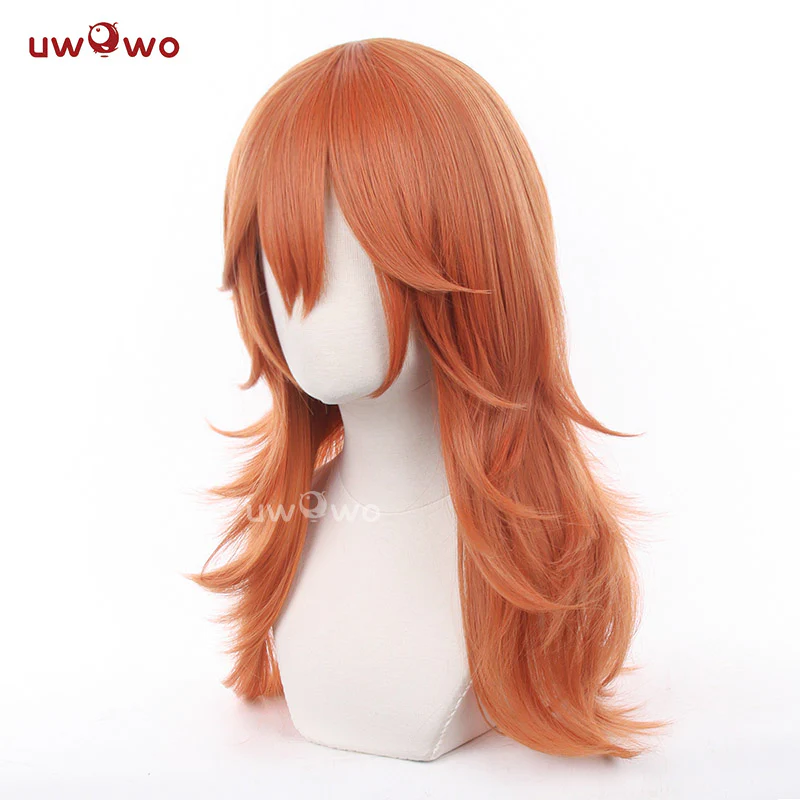 Uwowo Manga Cosplay Wig Middle Yellow Hair - Image 3