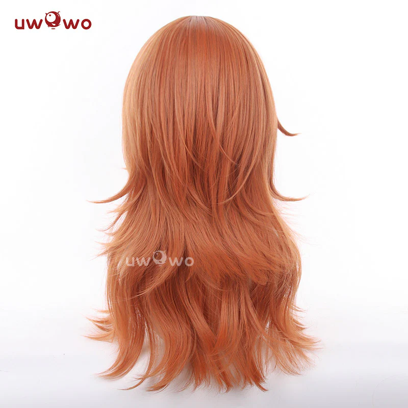 Uwowo Manga Cosplay Wig Middle Yellow Hair - Image 4