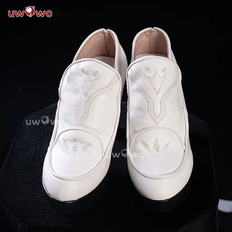 Uwowo NieR:Automata 2B Catgirl Namjatown Collab White Cosplay Shoes - Image 4
