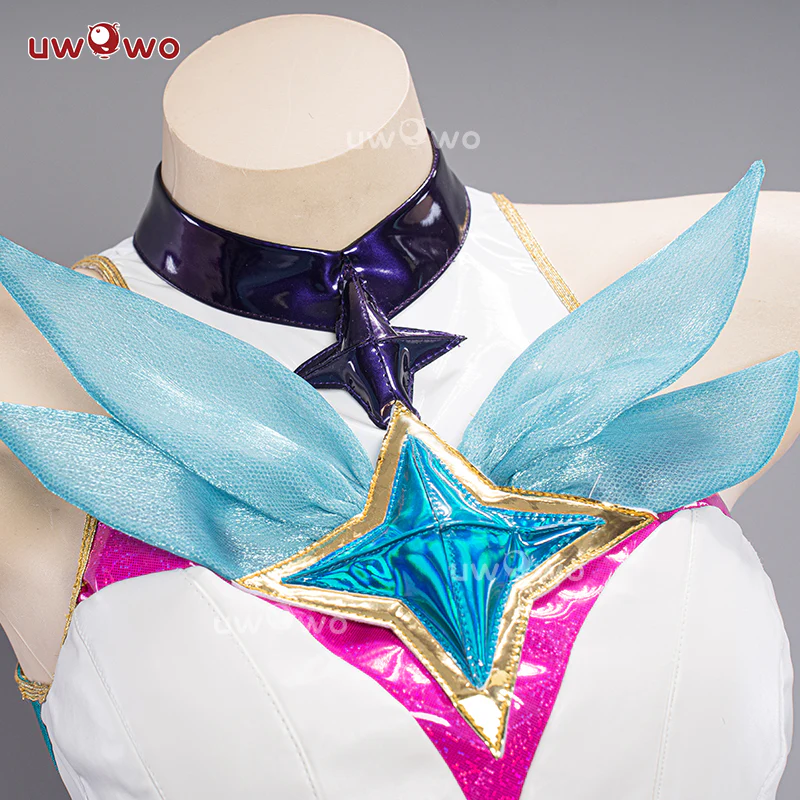 [Last Batch] 【In Stock】Uwowo Redeemed Star Guardian SG WR Wild Rift Cosplay Costume Wings - Image 7