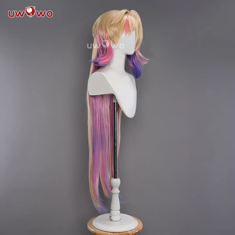 Uwowo Star SG Guardian Wig Long Yellow Hair - Image 2
