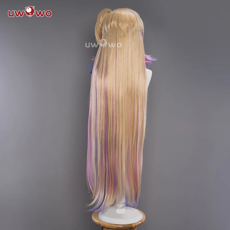Uwowo Star SG Guardian Wig Long Yellow Hair - Image 3