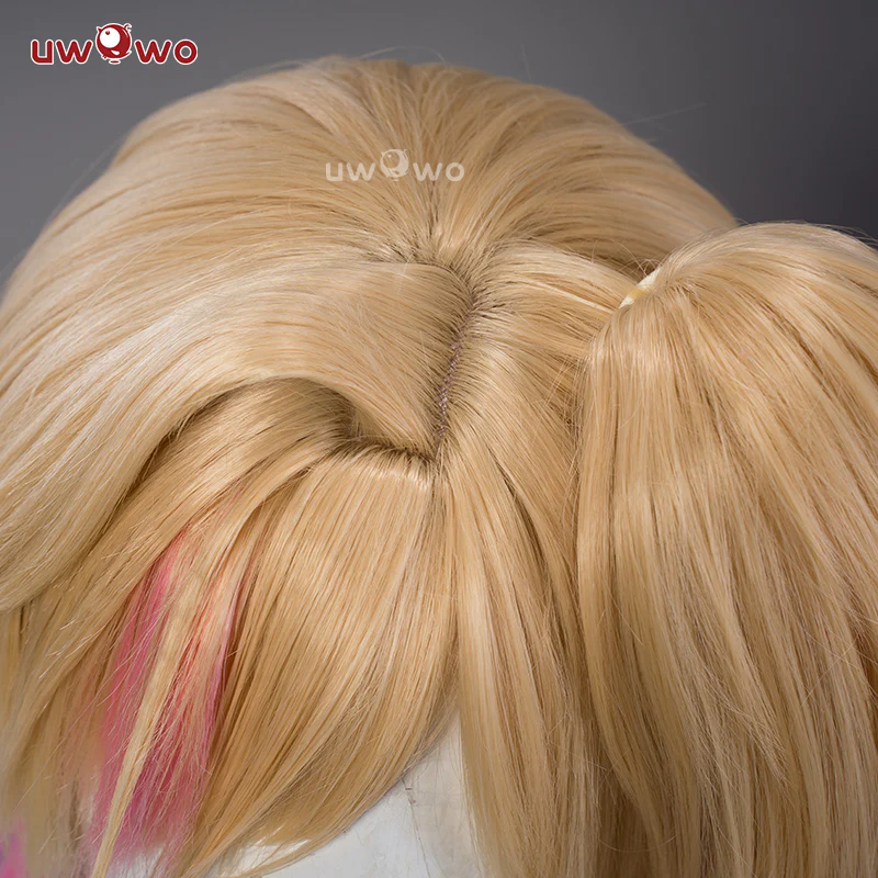 Uwowo Star SG Guardian Wig Long Yellow Hair - Image 4