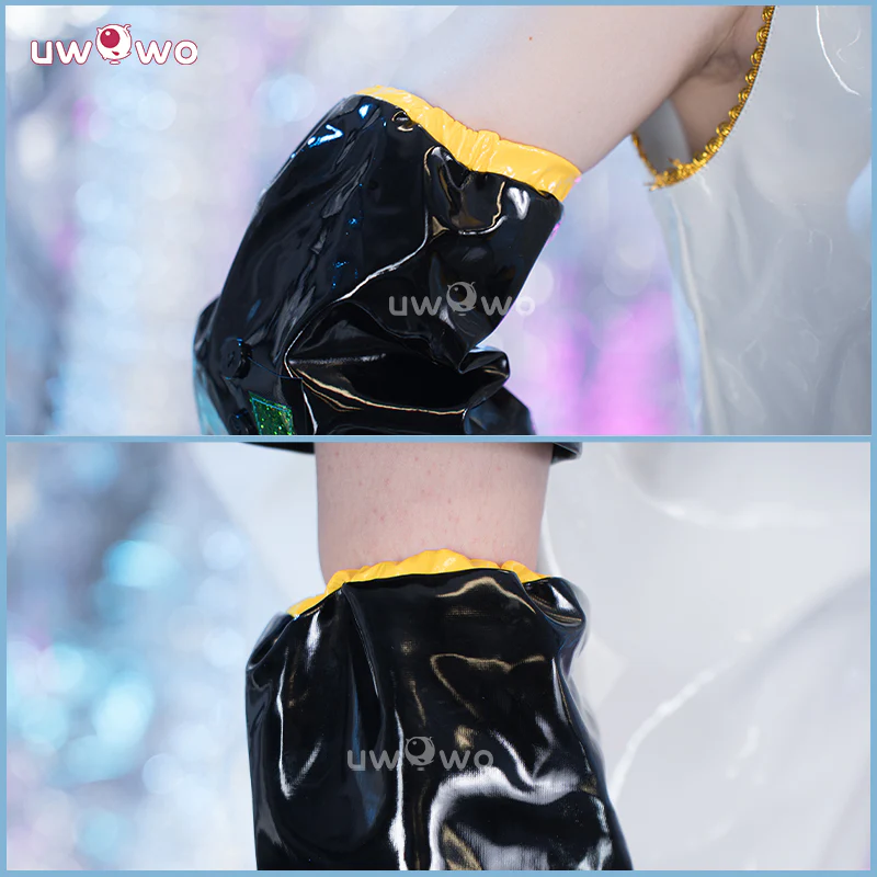 Uwowo V Singer Rin Len Twins Cosplay Costume - Image 3