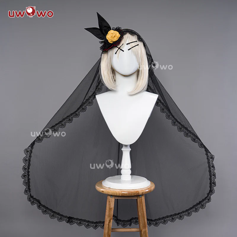 【In Stock】Uwowo V Singer Rascal Collab Witch Gothic Halloween Cosplay Costume - Image 7