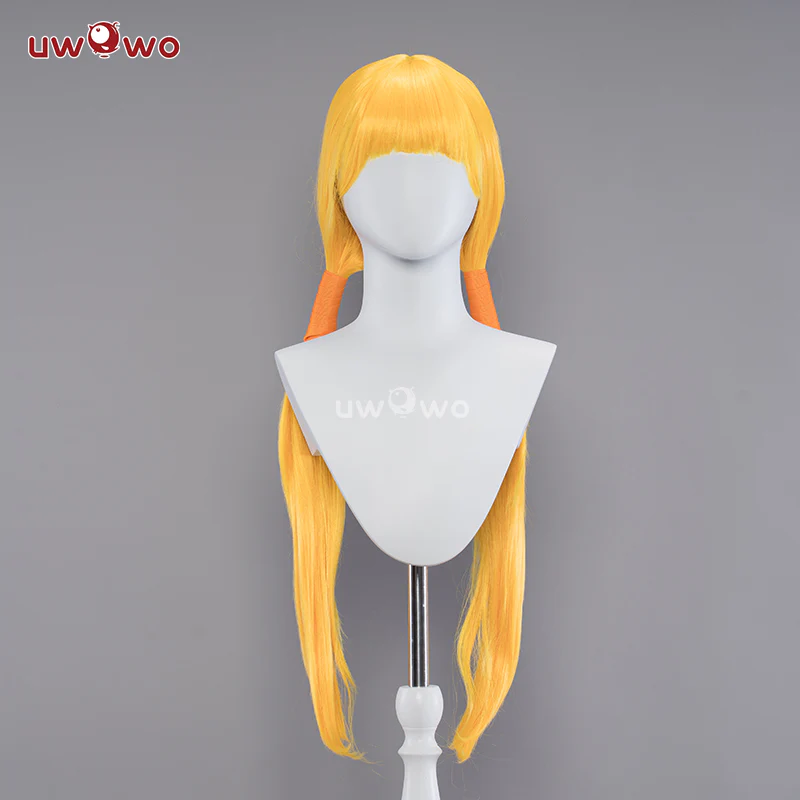 Uwowo Stella Cosplay Wig Princess Yellow Long Hair