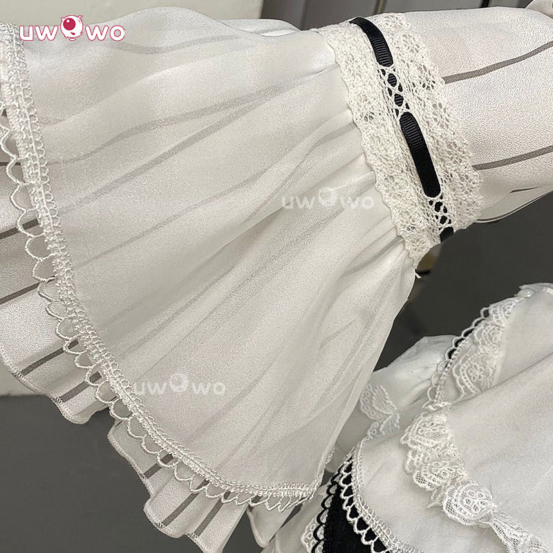 Uwowo Collab Series: Project Sekaii Shinonomee Enaa mizuu5 Maid Cosplay Costume - Image 3